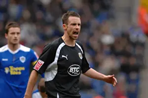 Football Rivalry: Michael McIndoe in Action - Leicester City vs. Bristol City