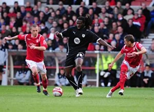 Images Dated 7th November 2009: A Football Rivalry: Nottingham Forest vs. Bristol City - Season 09-10