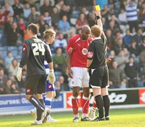 Images Dated 21st March 2009: A Football Rivalry: QPR vs. Bristol City (Season 08-09) - The Battle on the Field