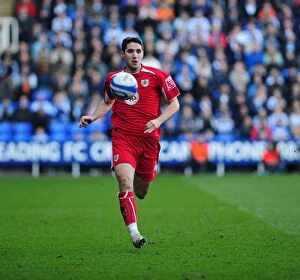 Images Dated 21st February 2009: The Football Rivalry: Reading vs. Bristol City (Season 08-09)