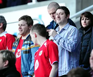 Reading V Bristol City Prints: A Football Rivalry: Reading vs