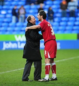 Images Dated 21st February 2009: Football Rivalry: Robins vs. Royals - Reading vs. Bristol City