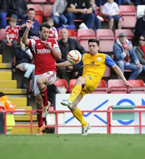 Football Rivalry: Sam Baldock vs David Buchanan - Amid Allegations of Spot Fixing: A Battle at Ashton Gate