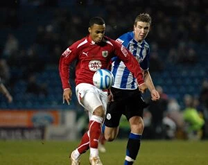 Images Dated 13th December 2008: A Football Rivalry: Sheffield Wednesday vs. Bristol City - Season 08-09