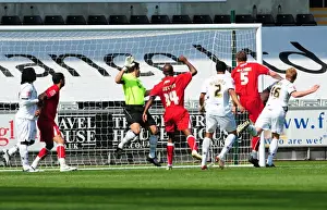 Swansea V Bristol City Prints: A Football Rivalry: Swansea vs