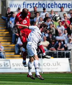 Swansea V Bristol City Prints: A Football Rivalry: Swansea vs
