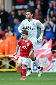 Bristol City V Cardiff Prints: Football Rivalry in Full Swing: Bristol City vs
