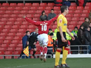 A Football Rivalry: Watford vs. Bristol City - Season 08-09