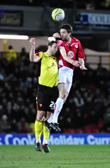 Watford V Bristol City Prints: A Football Rivalry: Watford vs. Bristol City - Season 09-10