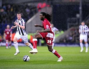 Images Dated 21st November 2009: Football Rivalry: West Brom vs. Bristol City - Clash of Two Powerhouses (Season 09-10)