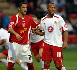 Crewe Alexandra V Bristol City Prints: A Football Showdown: Bristol City vs Crewe Alexandra - Season 08-09