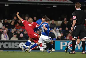 Ipswich Town V Bristol City Prints: A Football Showdown: Bristol City vs Ipswich Town - Season 08-09