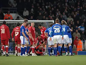 Ipswich Town V Bristol City Prints: A Football Showdown: Bristol City vs Ipswich Town - Season 08-09
