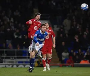 A Football Showdown: Bristol City vs Ipswich Town - Season 08-09