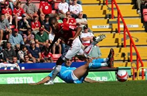 Images Dated 29th August 2009: Football Showdown: Bristol City vs Middlesbrough (09-10 Season)
