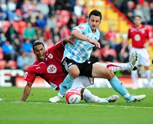 Bristol City V Peterborough United Prints: Football Showdown: Bristol City vs Peterborough United - Season 09-10