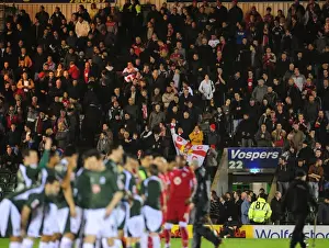 Plymouth Argyle V Bristol City Prints: A Football Showdown: Bristol City vs Plymouth Argyle - Season 08-09