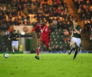 Plymouth Argyle V Bristol City Prints: A Football Showdown: Bristol City vs Plymouth Argyle - Season 08-09