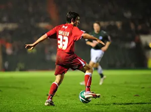 Plymouth Argyle V Bristol City Prints: A Football Showdown: Bristol City vs Plymouth Argyle - Season 08-09