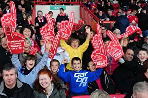 Bristol City V Preston North End Prints: Football Showdown: Bristol City vs Preston North End - Season 10-11