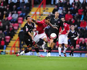 Bristol City V Sheffield United Prints: Football Showdown: Bristol City vs Sheffield United - Season 09-10