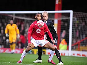 Bristol City V Sheffield United Prints: Football Showdown: Bristol City vs Sheffield United - Season 09-10