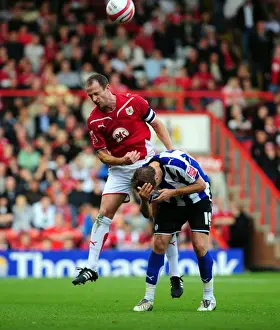 Football Showdown: Bristol City vs Sheffield Wednesday - Season 09-10