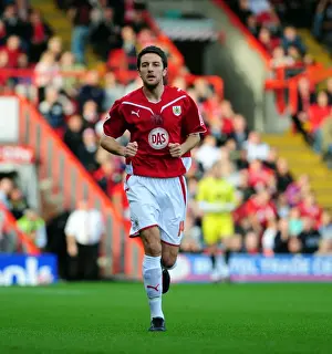 Bristol City V Sheffield Wednesday Prints: A Football Showdown: Bristol City vs Sheffield Wednesday - Season 09-10