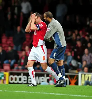 Bristol City V Sheffield Wednesday Prints: A Football Showdown: Bristol City vs Sheffield Wednesday - Season 09-10