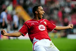Bristol City V Sheffield Wednesday Prints: A Football Showdown: Bristol City vs Sheffield Wednesday - Season 09-10