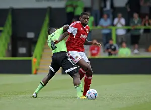 Forest Green Rovers V Bristol City Prints: Forest Green Rovers vs. Bristol City: Pre-Season Clash 2007-13