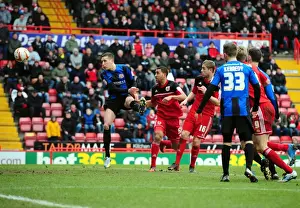 Four-Goal Blitz: Lewin Nyatanga Heads in the Decisive Goal for Bristol City's 4-0 Victory over Barnsley