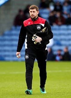 Images Dated 28th January 2017: Frank Fielding of Bristol City in Action at Burnley's Turf Moor, FA Cup Fourth Round (28/01/2017)