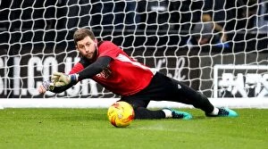Images Dated 11th February 2017: Frank Fielding of Bristol City in Action Against Derby County - Sky Bet Championship