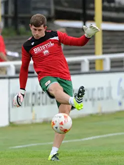 Frank Fielding Saves for Bristol City in Pre-Season Friendly against Bath City, 2015