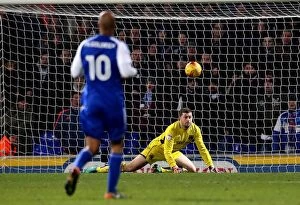 Images Dated 30th December 2016: Frank Fielding's Save: Ipswich Town vs. Bristol City (December 2016)
