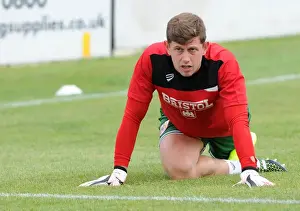 Pre Season Prints: Frank Fielding's Spectacular Saves for Bristol City in Pre-Season Friendly against Bath City