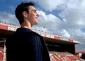 Frankie Artus of Bristol City FC: Focused and Determined on the Field