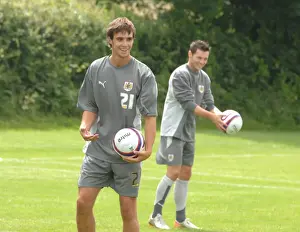 Frankie Artus: Intense Training with Bristol City FC (07-08)