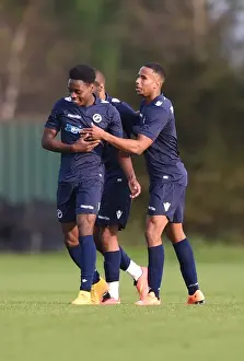 Bristol City U21s Prints: Fred Onyedinma Scores the Winning Goal for Millwall U21s Against Bristol City