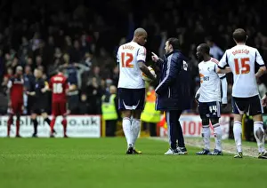 Bristol City V Bolton Wanderers Prints: Freedman Orders Knight: Penalty Decision at Bristol City vs. Bolton Wanderers, April 2013