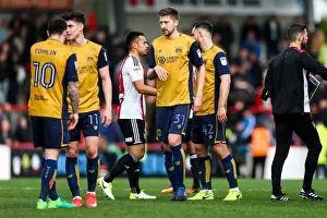 Brentford V Bristol City Prints: Frustrated Hegeler: Bristol City Suffer 2-0 Defeat at Brentford