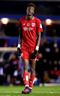 Birmingham City V Bristol City Prints: Frustration on the Field: Tammy Abraham's Intense Moment at St
