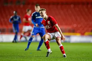 Bristol City V Cardiff City U18s Prints: Frustration on Jake Andrews Face