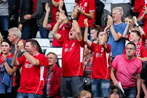 Fulham V Bristol City Prints: Fulham vs. Bristol City: EFL Championship Showdown at Craven Cottage (September 2016)