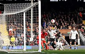 Fulham's Lonergan Watching as Bristol City Misses Wide