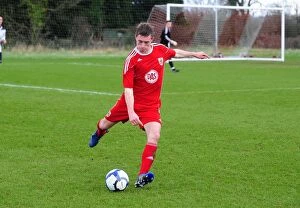 Images Dated 26th February 2011: Future Stars Clash: A Glimpse into Next Season's First Team Players - Bristol City U18 vs
