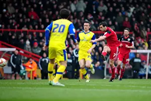 Game-Changing Moment: Sam Baldock's Stunning Shot for Bristol City against Sheffield Wednesday, April 2013