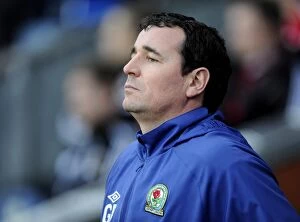 Images Dated 5th January 2013: Gary Bowyer Faces His Former Team: FA Cup Showdown Between Bristol City and Blackburn Rovers