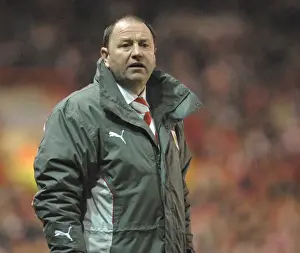 Gary Johnson in Action: Bristol City vs Crystal Palace